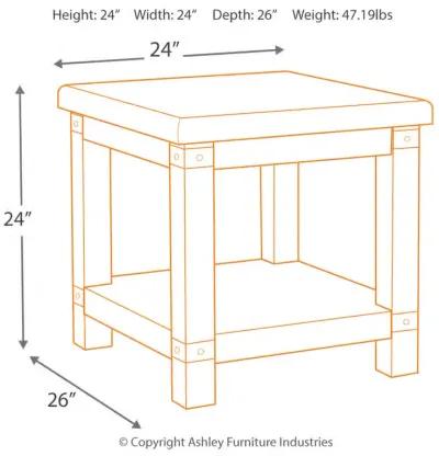 Carynhurst End Table