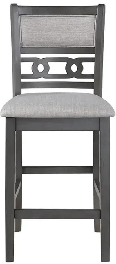 Gray Gia Round Pub Dining Set