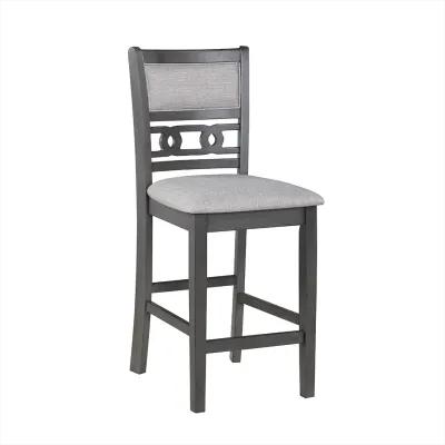 Gray Gia Round Pub Dining Set