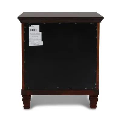 White Tamarack Nightstand