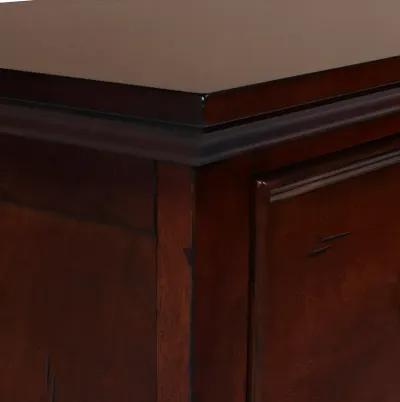 White Tamarack Nightstand