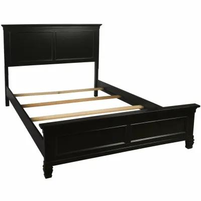 Twin / Cherry Tamarack Bed