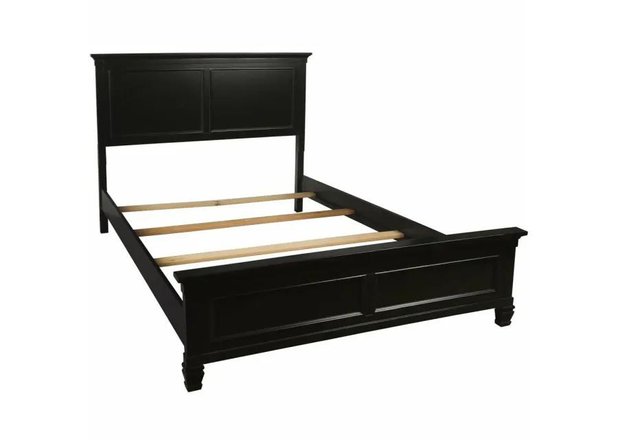 Full / Black Tamarack Bed