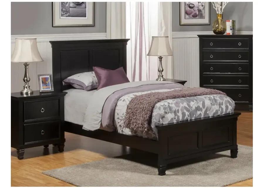 Full / Black Tamarack Bed