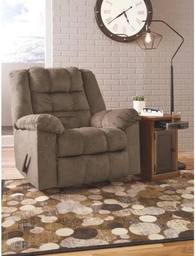 Charcoal Drakestone Heated Massage Rocker Recliner