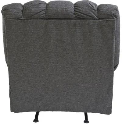 Charcoal Drakestone Heated Massage Rocker Recliner