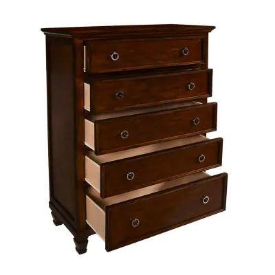 Cherry Tamarack Chest