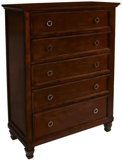 Cherry Tamarack Chest