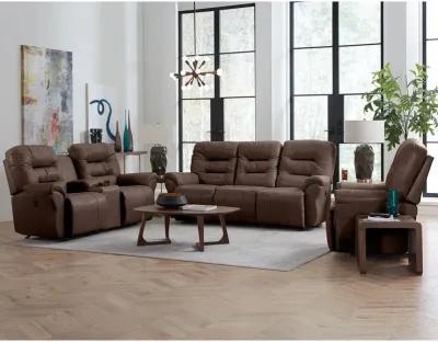 Birch Unity Leather Power Motion Sofa