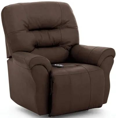 Birch Unity Leather Power Rocker Recliner