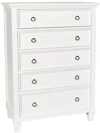 White Tamarack Chest