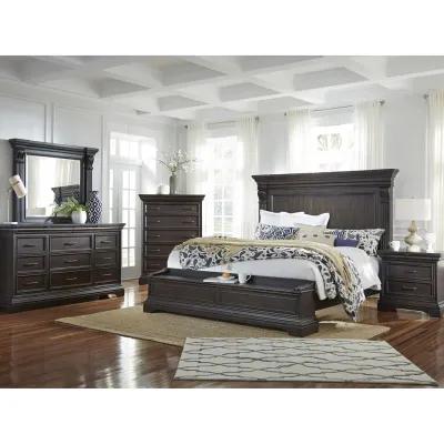 Queen Caldwell Storage Bed