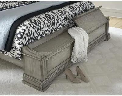 King Madison Ridge Storage Bed