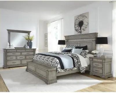 King Madison Ridge Storage Bedroom Group