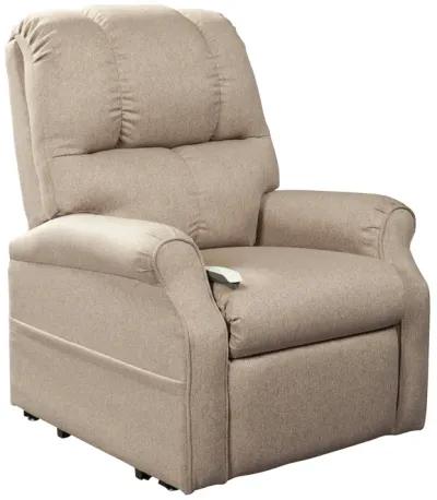 Cement Pocono Power Lift Recliner