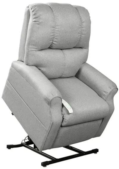 Cement Pocono Power Lift Recliner