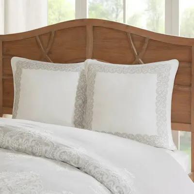 King Barely There Comforter Set