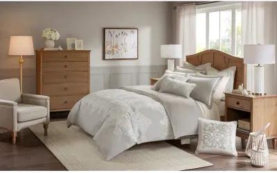 King Barely There Comforter Set