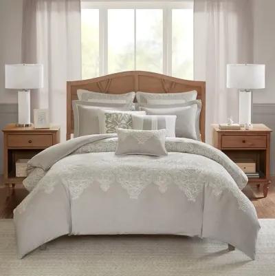 King Barely There Comforter Set