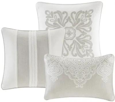 King Barely There Comforter Set