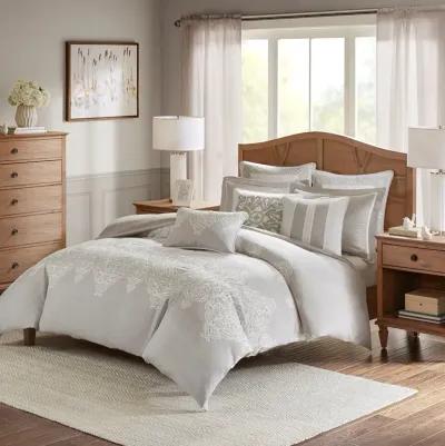 King Barely There Comforter Set