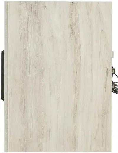 Whitewash Cambeck Nightstand