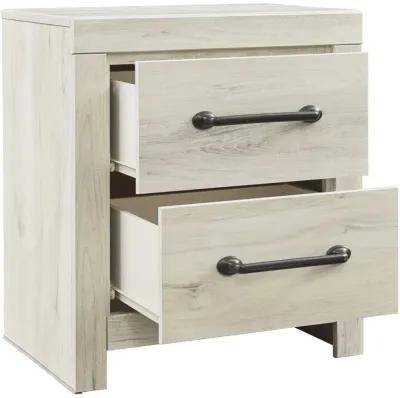 Whitewash Cambeck Nightstand