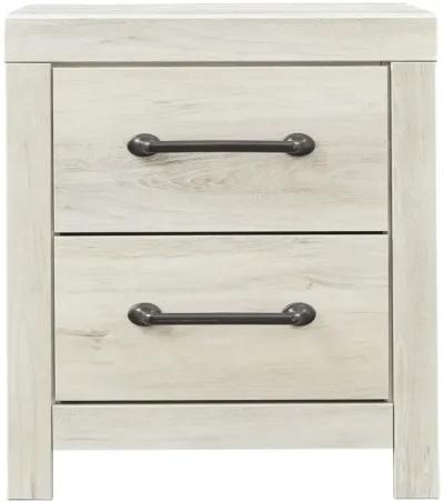 Whitewash Cambeck Nightstand