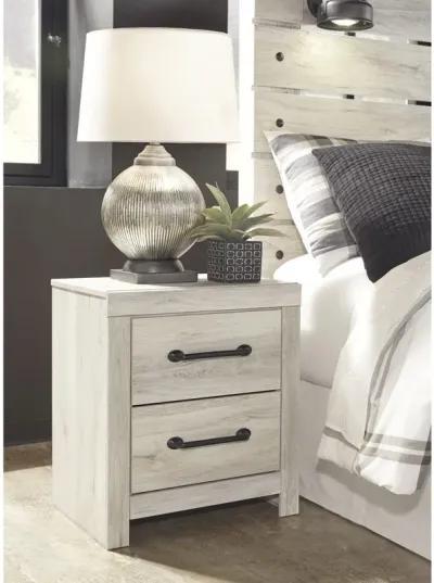 Whitewash Cambeck Nightstand