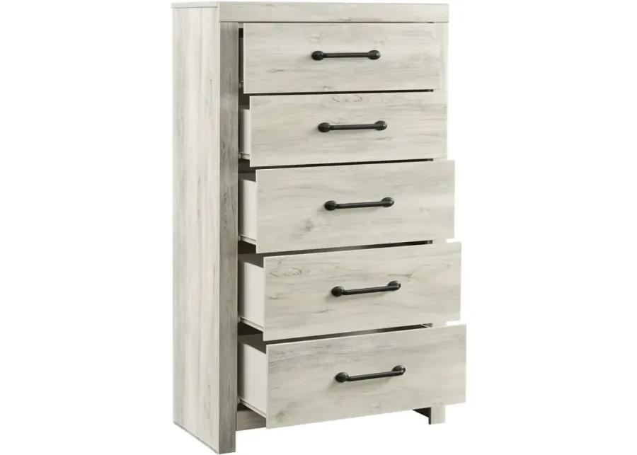 Whitewash Cambeck Chest