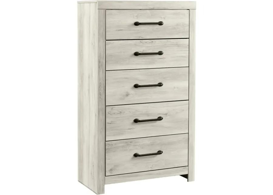 Whitewash Cambeck Chest