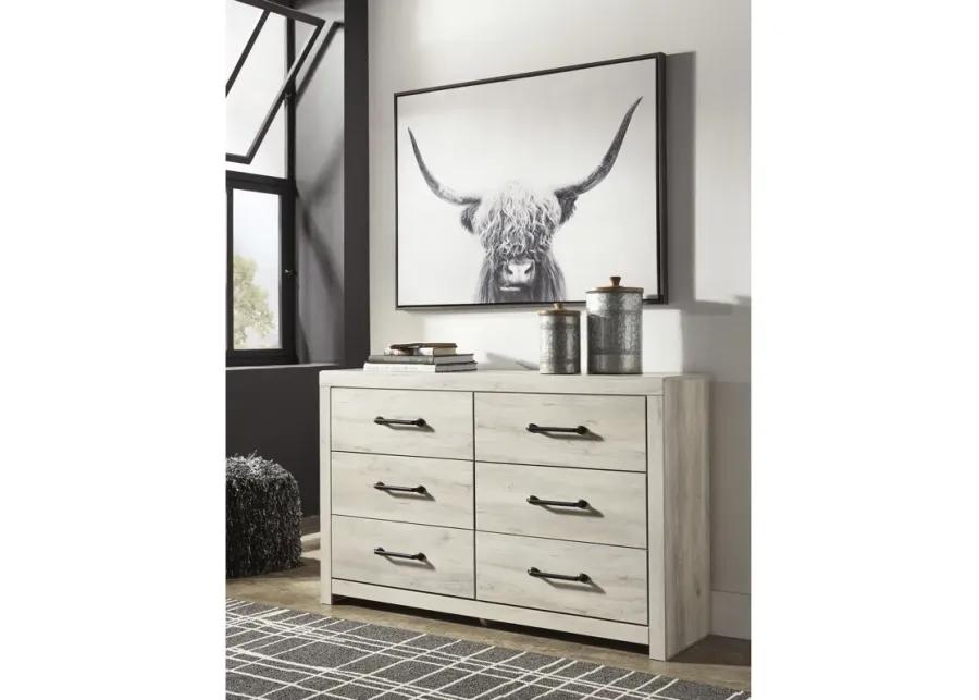 Whitewash Cambeck Dresser