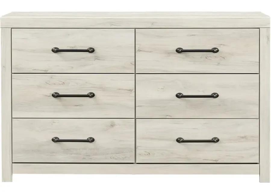 Whitewash Cambeck Dresser