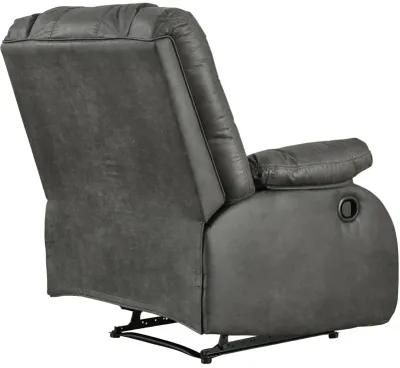 Coffee Bladewood Zero Wall Recliner