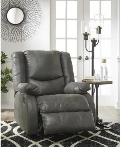 Coffee Bladewood Zero Wall Recliner