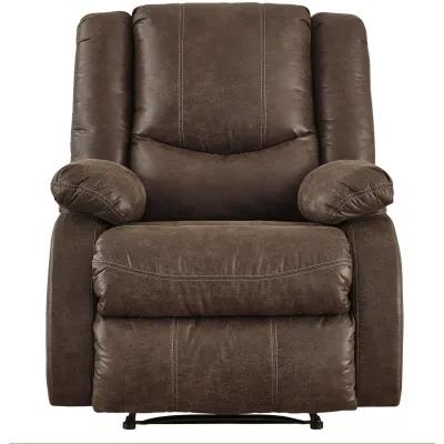 Coffee Bladewood Zero Wall Recliner