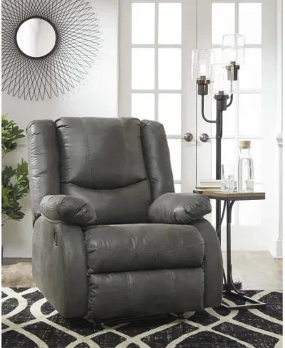 Coffee Bladewood Zero Wall Recliner