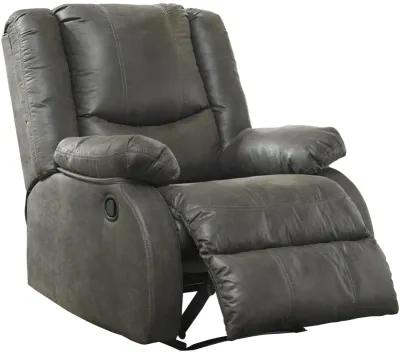 Coffee Bladewood Zero Wall Recliner