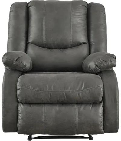 Coffee Bladewood Zero Wall Recliner