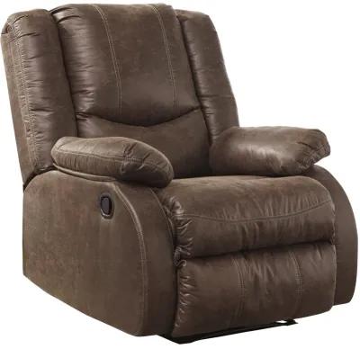 Coffee Bladewood Zero Wall Recliner