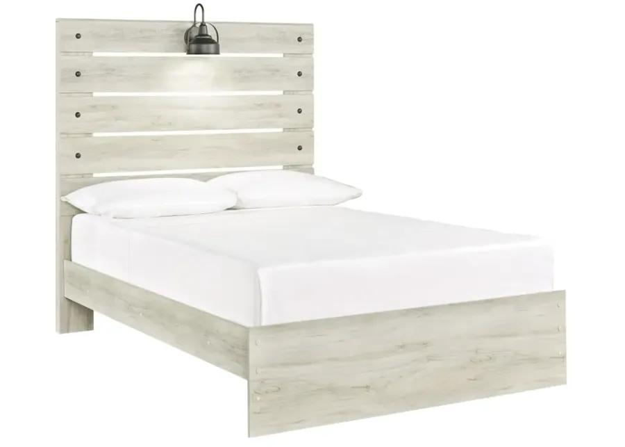 Whitewash / Twin Cambeck Bed