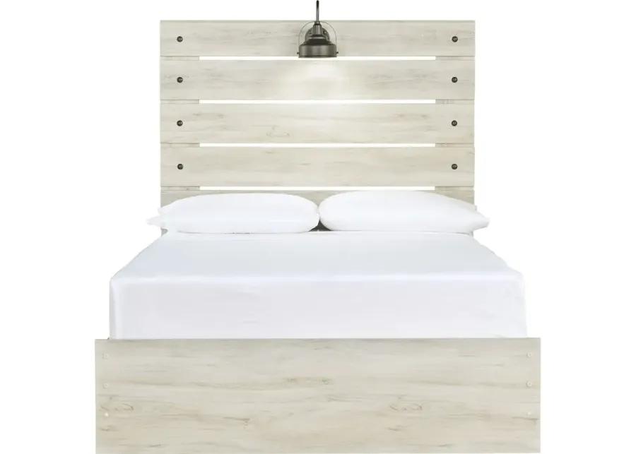 Whitewash / Twin Cambeck Bed