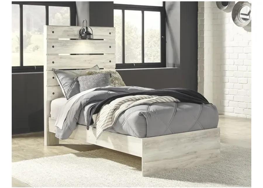 Whitewash / Twin Cambeck Bed