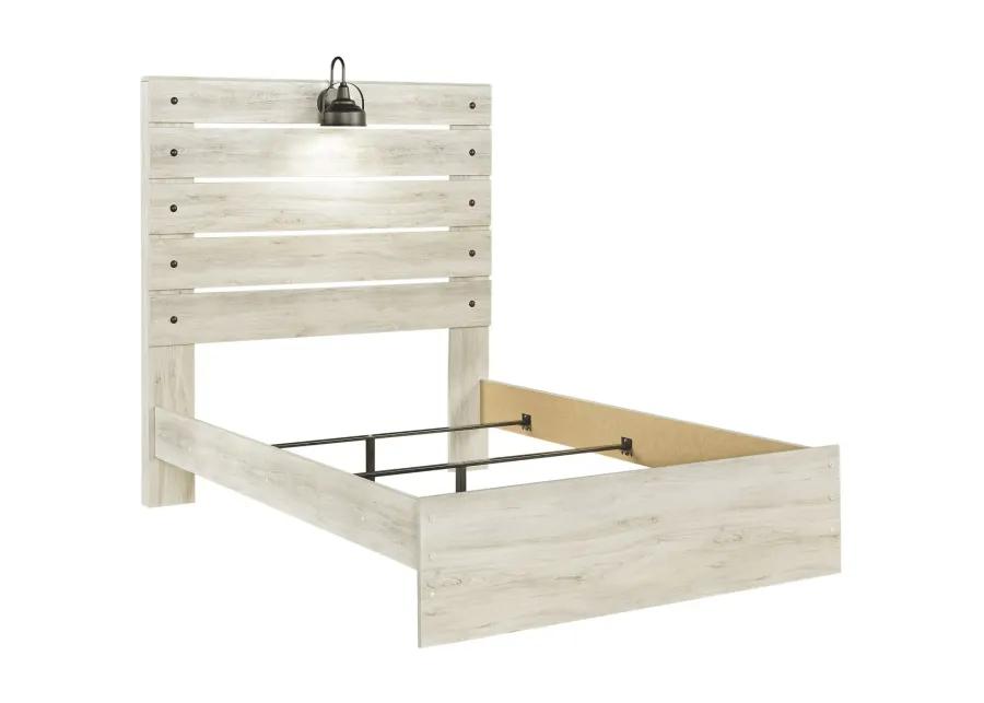 Whitewash / Twin Cambeck Bed