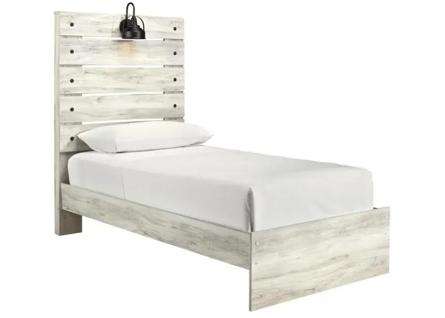 Whitewash / Twin Cambeck Bed