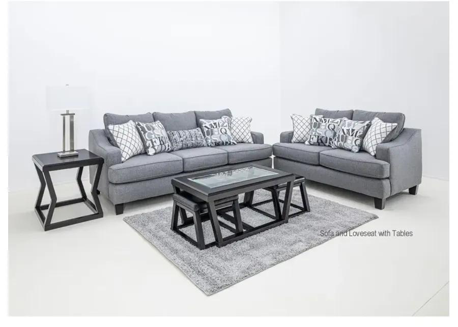 Sofa and Loveseat Only Macarena Living Room