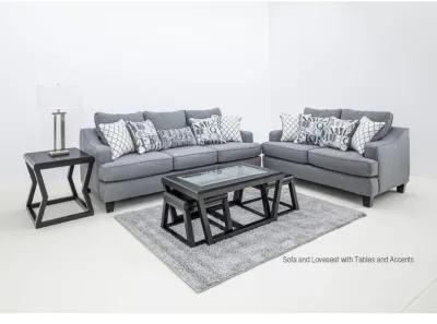 Sofa and Loveseat Only Macarena Living Room