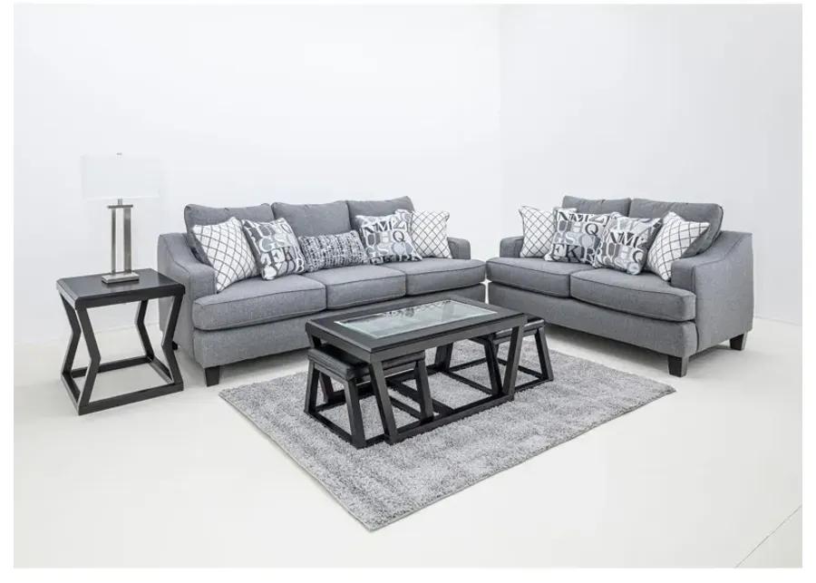 Sofa and Loveseat Only Macarena Living Room