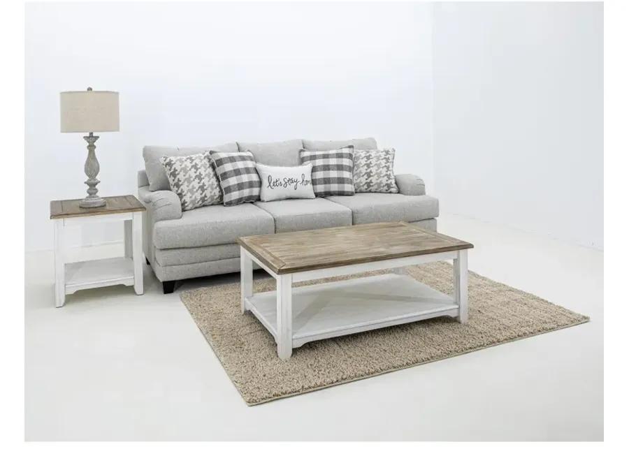 Sofa with Tables Basic Wool Sofa Living Room