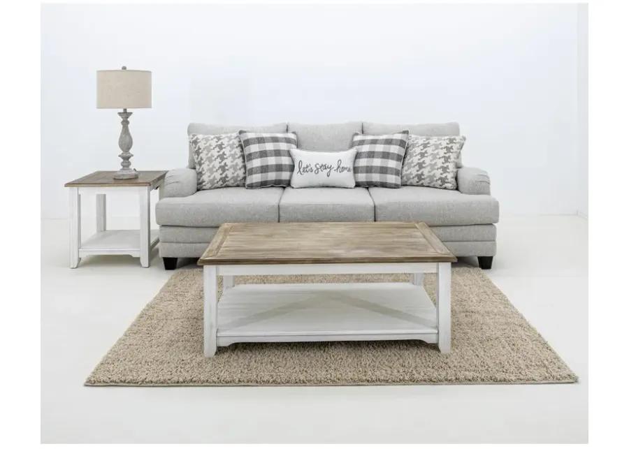 Sofa with Tables Basic Wool Sofa Living Room